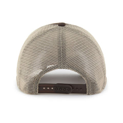 Cleveland Browns '47 Flagship MVP Trucker Adjustable Hat Brown/Natural | 47 brand
