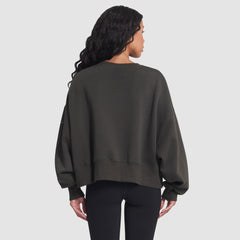New York Jets Women's 2025 Rivalries Collection Oversized Phoenix Fleece Sweatshirt Gotham Green | Nike for Sale