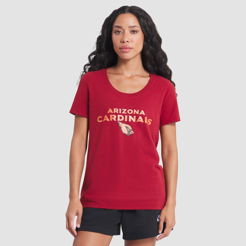 Arizona Cardinals Women's 2025 Rivalries Collection Slub Dri-FIT T-Shirt Red | Nike for Sale
