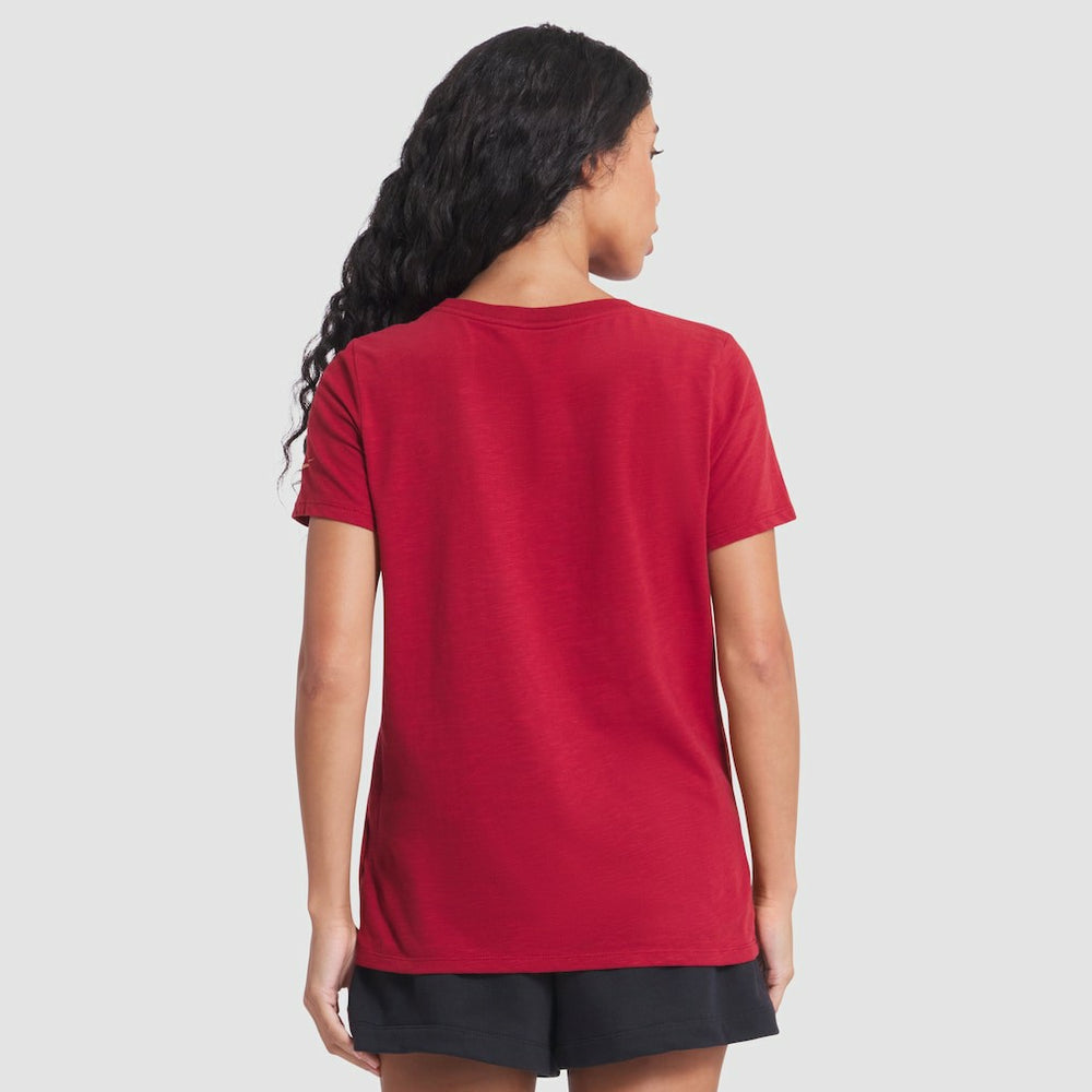 Arizona Cardinals Women's 2025 Rivalries Collection Slub Dri-FIT T-Shirt Red | Nike for Sale
