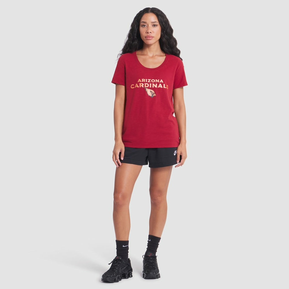 Arizona Cardinals Women's 2025 Rivalries Collection Slub Dri-FIT T-Shirt Red | Nike for Sale