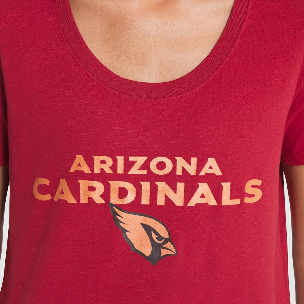 Arizona Cardinals Women's 2025 Rivalries Collection Slub Dri-FIT T-Shirt Red | Nike for Sale