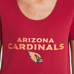 Arizona Cardinals Women's 2025 Rivalries Collection Slub Dri-FIT T-Shirt Red | Nike for Sale