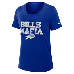 Buffalo Bills Women's 2025 Rivalries Collection Slub Dri-FIT T-Shirt Royal | Nike for Sale