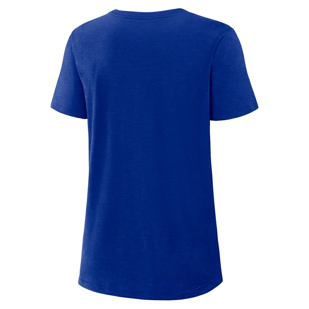 Buffalo Bills Women's 2025 Rivalries Collection Slub Dri-FIT T-Shirt Royal | Nike for Sale