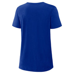 Buffalo Bills Women's 2025 Rivalries Collection Slub Dri-FIT T-Shirt Royal | Nike for Sale