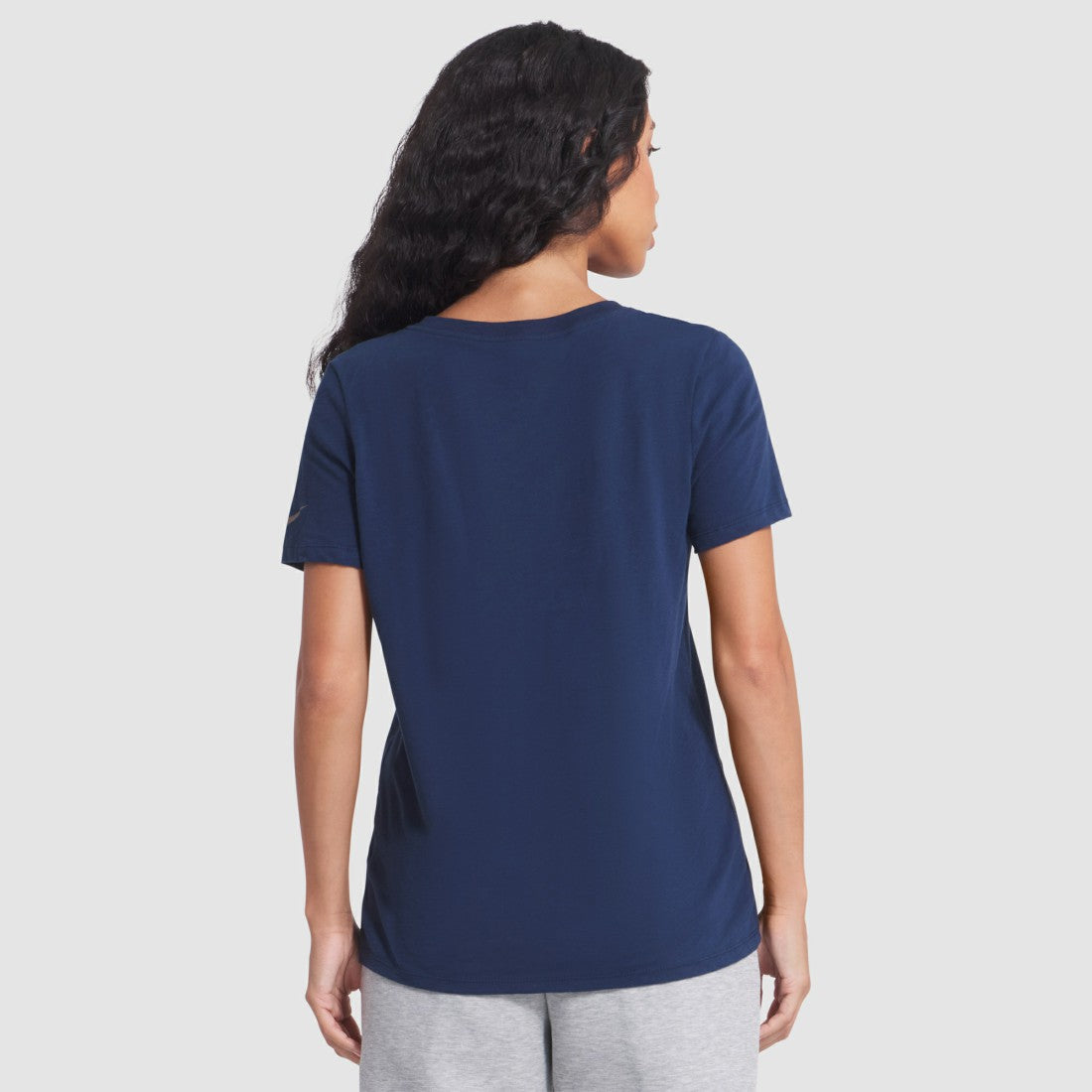 Seattle Seahawks Women's 2025 Rivalries Collection Slub Dri-FIT T-Shirt College Navy | Nike for Sale