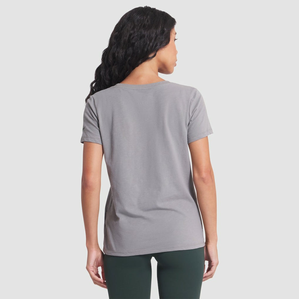 New York Jets Women's 2025 Rivalries Collection Slub Dri-FIT T-Shirt Iron Ore | Nike for Sale
