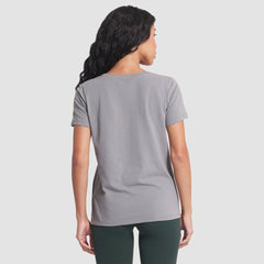 New York Jets Women's 2025 Rivalries Collection Slub Dri-FIT T-Shirt Iron Ore | Nike for Sale