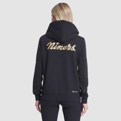 San Francisco 49ers Women's 2025 Rivalries Collection Standard Issue Sideline Dri-FIT Hoodie Black | Nike for Sale