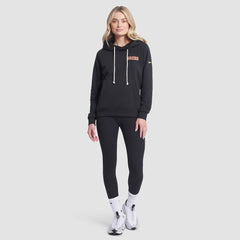 San Francisco 49ers Women's 2025 Rivalries Collection Standard Issue Sideline Dri-FIT Hoodie Black | Nike for Sale
