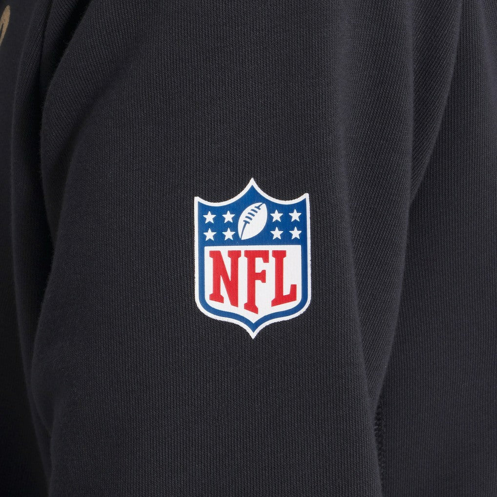 San Francisco 49ers Women's 2025 Rivalries Collection Standard Issue Sideline Dri-FIT Hoodie Black | Nike for Sale