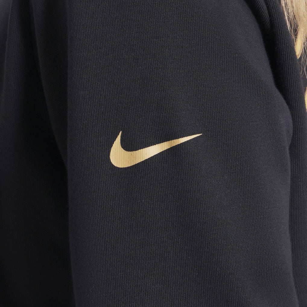 San Francisco 49ers Women's 2025 Rivalries Collection Standard Issue Sideline Dri-FIT Hoodie Black | Nike for Sale