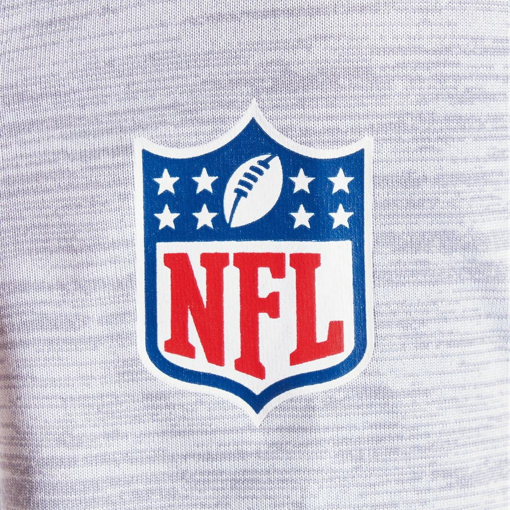 New England Patriots Women's 2025 Rivalries Collection Sideline Velocity Dri-FIT T-Shirt Silver | Nike for Sale
