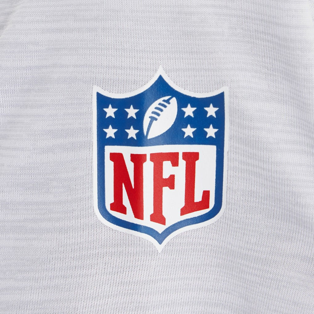 Buffalo Bills Women's 2025 Rivalries Collection Sideline Velocity Dri-FIT T-Shirt White | Nike for Sale