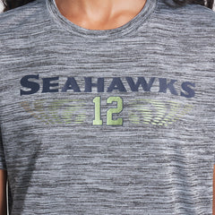 Seattle Seahawks Women's 2025 Rivalries Collection Sideline Velocity Dri-FIT T-Shirt Wolf Gray | Nike for Sale