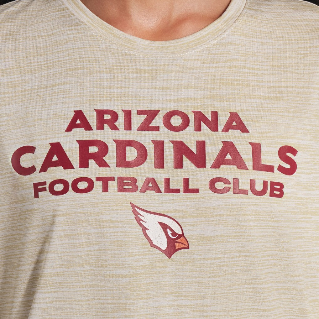 Arizona Cardinals Women's 2025 Rivalries Collection Sideline Velocity Dri-FIT T-Shirt Natural | Nike for Sale