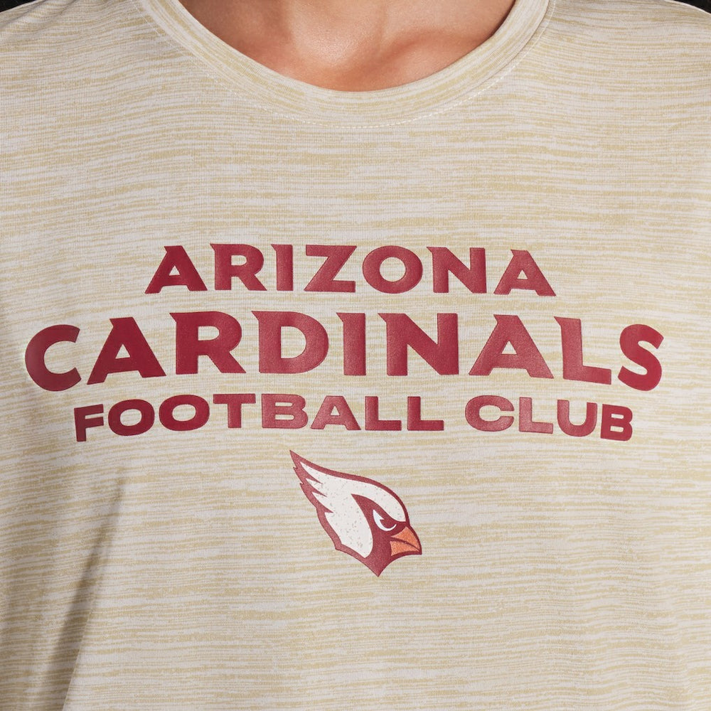Arizona Cardinals Women's 2025 Rivalries Collection Sideline Velocity Dri-FIT T-Shirt Natural | Nike for Sale