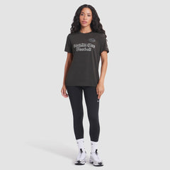 New York Jets Women's 2025 Rivalries Collection Sideline Velocity Dri-FIT T-Shirt Black | Nike for Sale