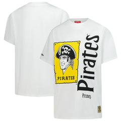 Pittsburgh Pirates Mitchell & Ness Women's Cooperstown Collection Boyfriend T-Shirt - MLB