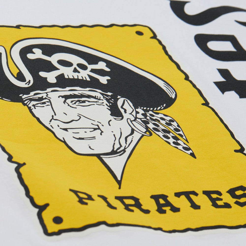 Pittsburgh Pirates Mitchell & Ness Women's Cooperstown Collection Boyfriend T-Shirt - MLB