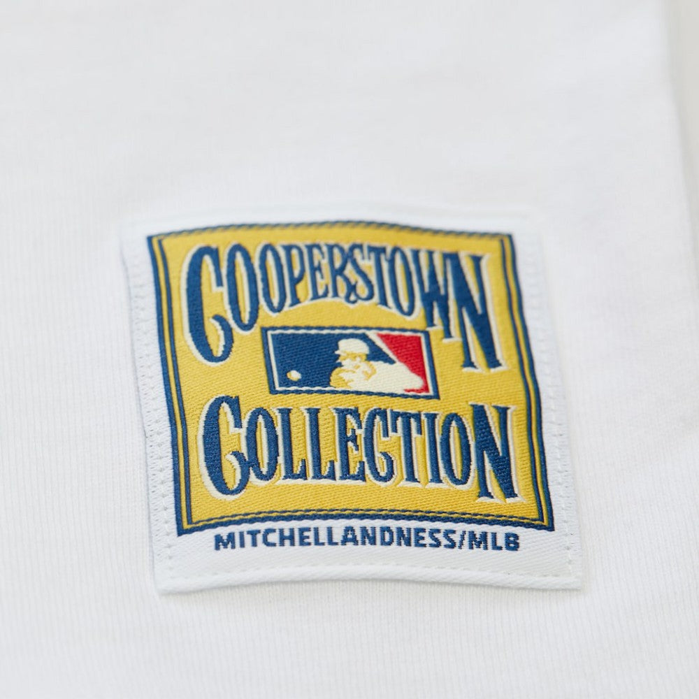 Pittsburgh Pirates Mitchell & Ness Women's Cooperstown Collection Boyfriend T-Shirt - MLB