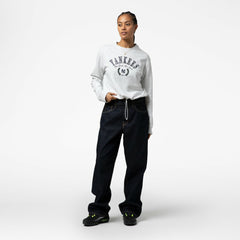 New York Yankees Mitchell & Ness Women's Cropped Toggle Pullover Sweatshirt - MLB