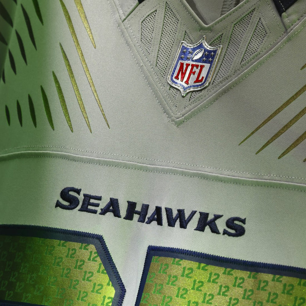 Devon Witherspoon Seattle Seahawks 2025 Rivalries Collection Limited Jersey Wolf Gray | Nike for Sale