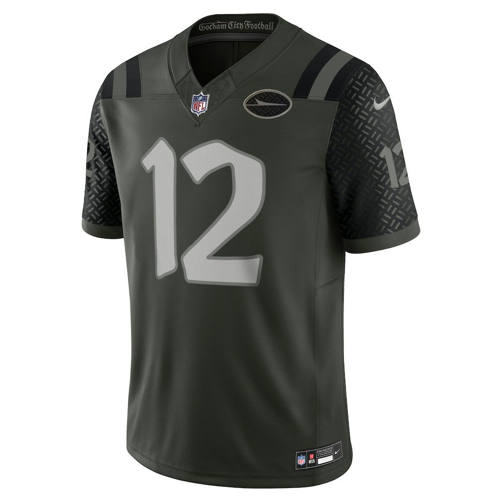 Joe Namath New York Jets 2025 Rivalries Collection Retired Player Limited Jersey Gotham Green | Nike for Sale