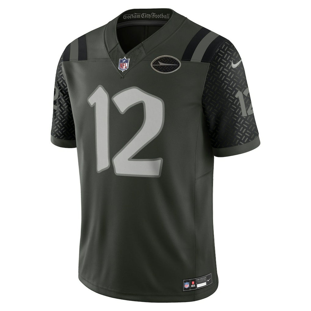 Joe Namath New York Jets 2025 Rivalries Collection Retired Player Limited Jersey Gotham Green | Nike for Sale