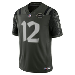 Joe Namath New York Jets 2025 Rivalries Collection Retired Player Limited Jersey Gotham Green | Nike for Sale