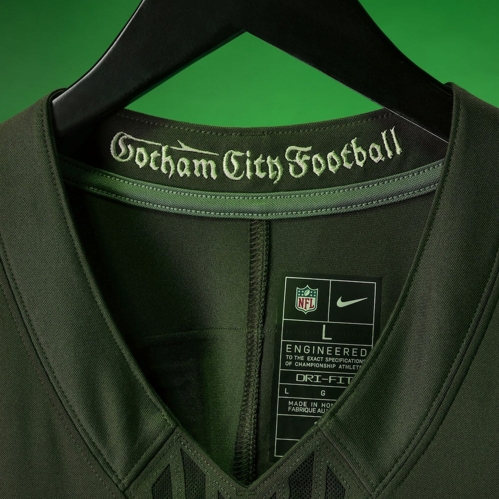 Joe Namath New York Jets 2025 Rivalries Collection Retired Player Limited Jersey Gotham Green | Nike for Sale
