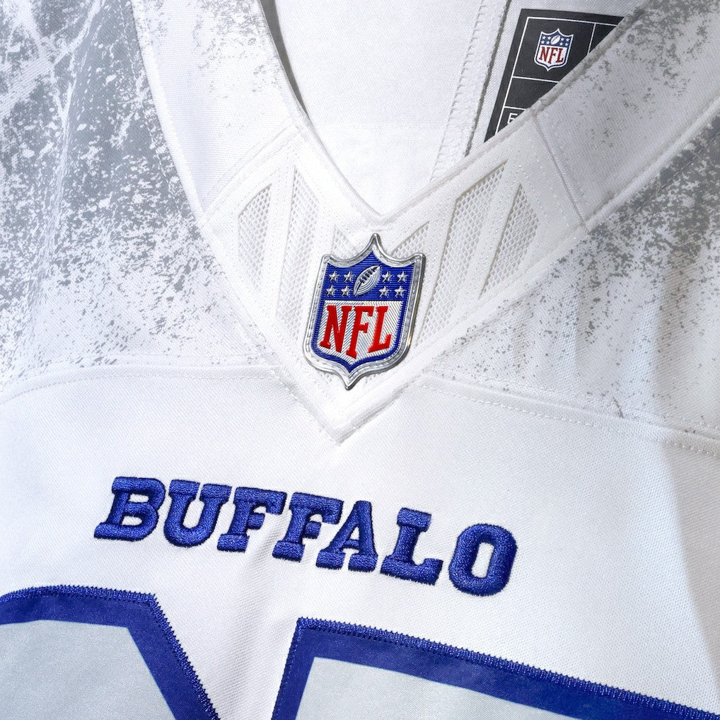 Matt Milano Buffalo Bills 2025 Rivalries Collection Limited Jersey White | Nike for Sale