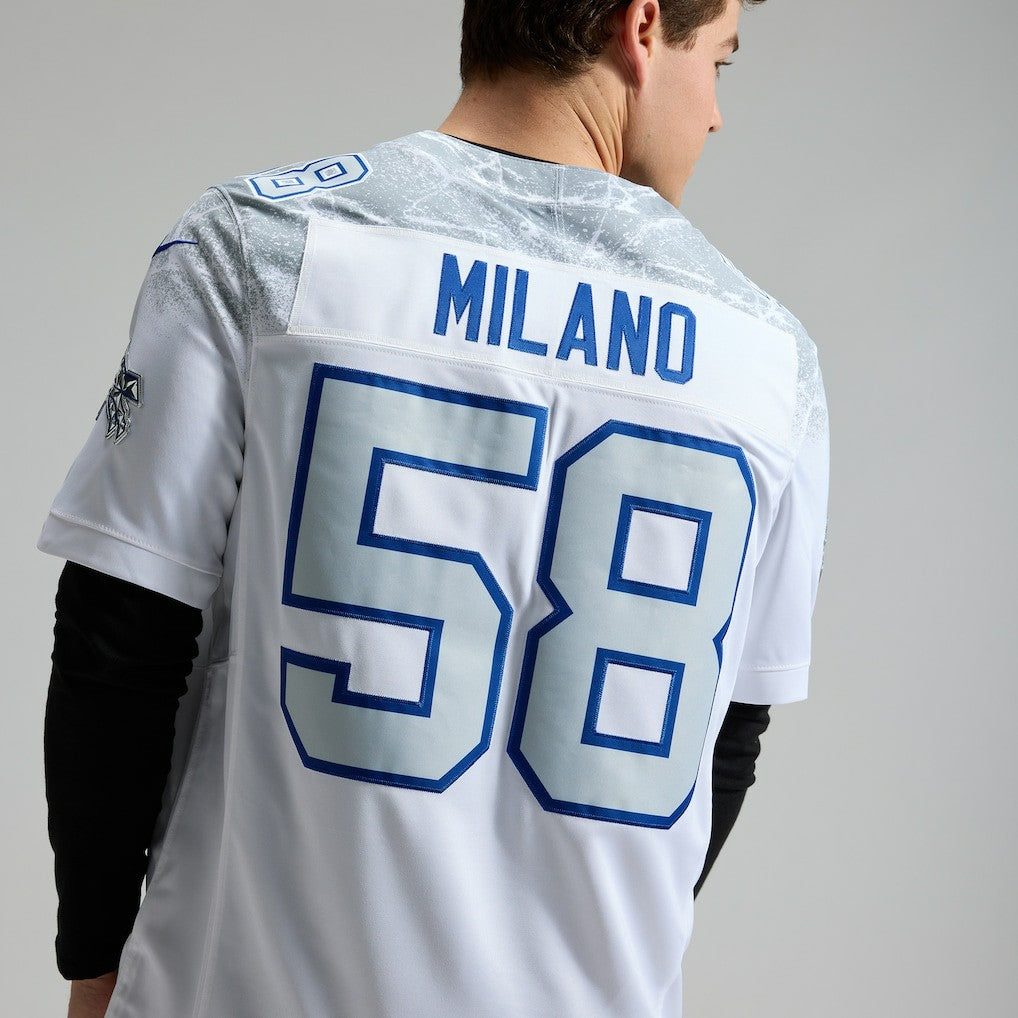 Matt Milano Buffalo Bills 2025 Rivalries Collection Limited Jersey White | Nike for Sale