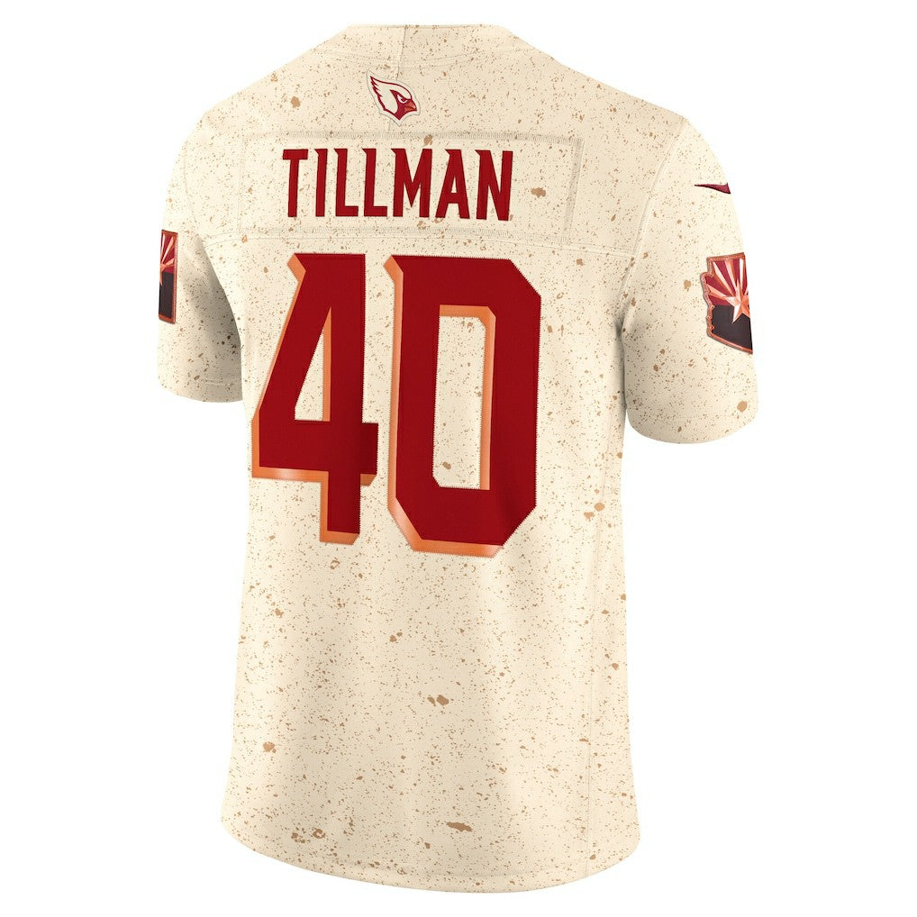 Pat Tillman Arizona Cardinals 2025 Rivalries Collection Retired Player Limited Jersey Natural | Nike for Sale