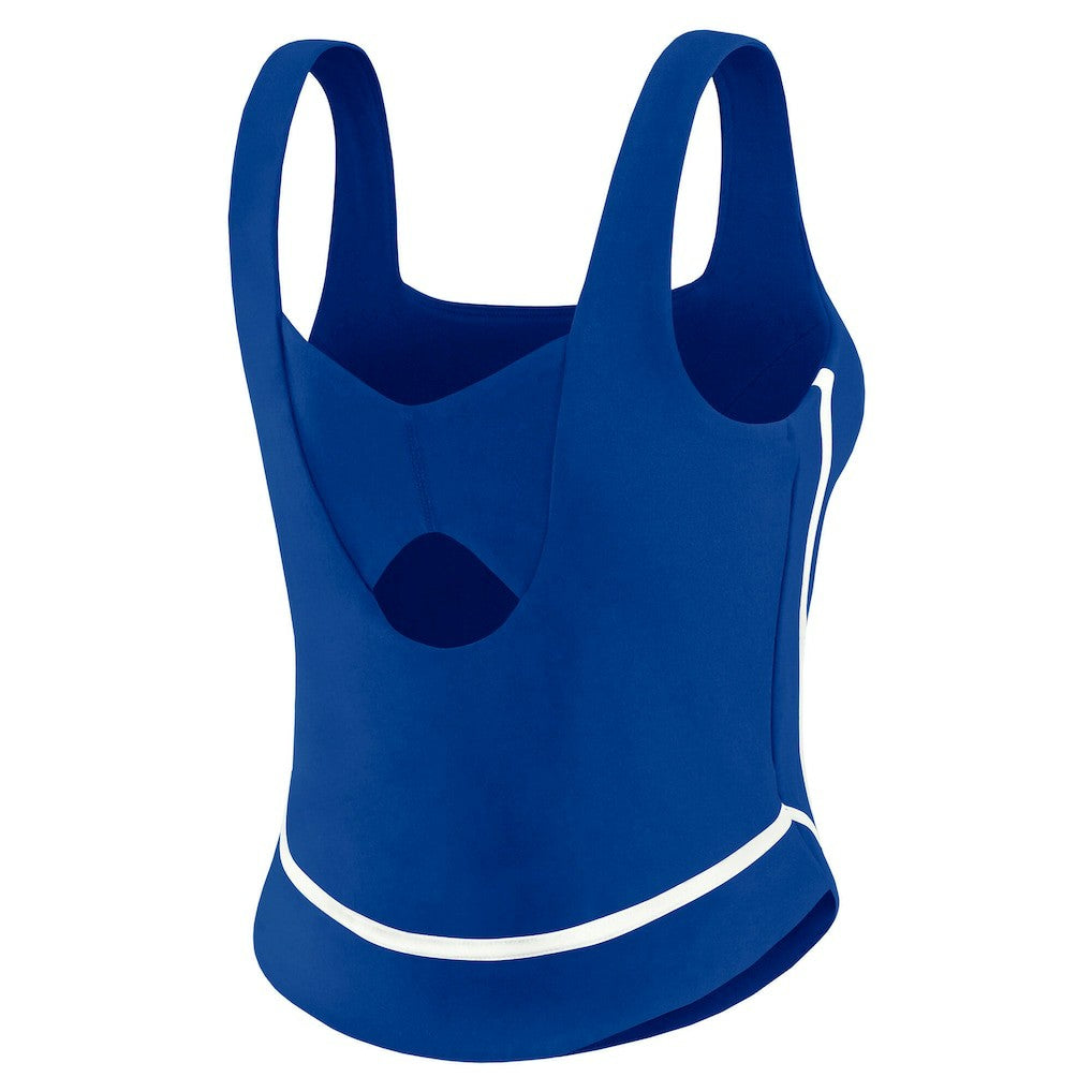 Buffalo Bills WEAR by Erin Andrews Women's Square Neck Tank Top Royal | NFL