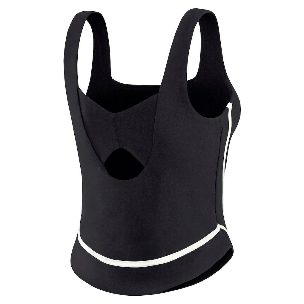 Jacksonville Jaguars WEAR by Erin Andrews Women's Square Neck Tank Top Black | NFL