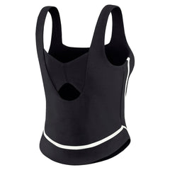 Jacksonville Jaguars WEAR by Erin Andrews Women's Square Neck Tank Top Black | NFL