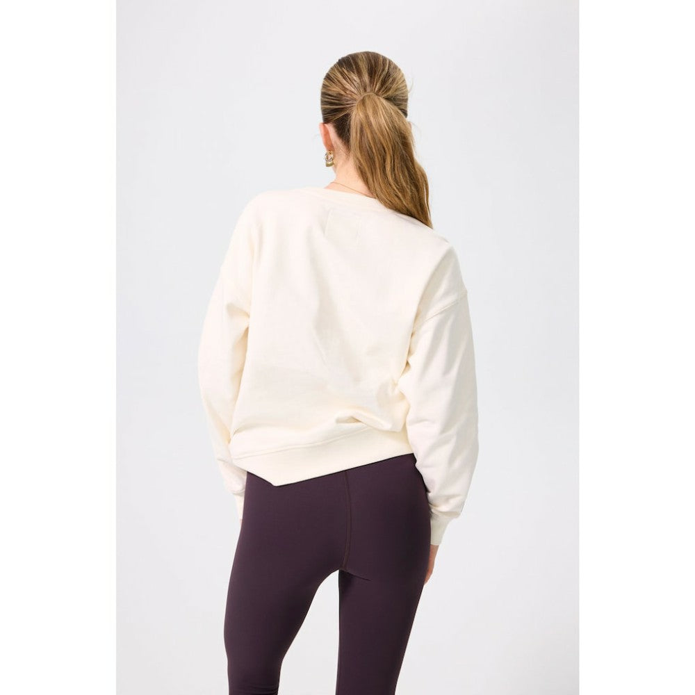San Francisco Giants Terez Women's Technicolor  Oversized Pullover Sweatshirt - MLB