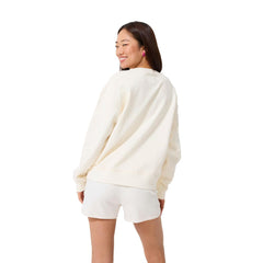 New York Mets Terez Women's Technicolor  Oversized Pullover Sweatshirt - MLB