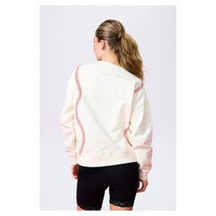 Los Angeles Dodgers Terez Women's Baseball Stitch Pullover Sweatshirt - MLB