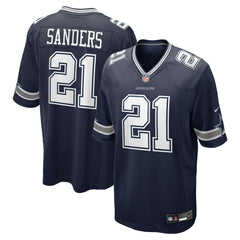 Deion Sanders Dallas Cowboys Team Retired Player Game Jersey Navy | Nike for Sale