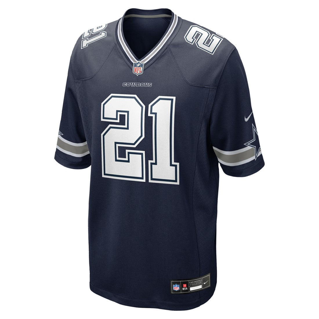 Deion Sanders Dallas Cowboys Team Retired Player Game Jersey Navy | Nike for Sale