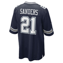 Deion Sanders Dallas Cowboys Team Retired Player Game Jersey Navy | Nike for Sale