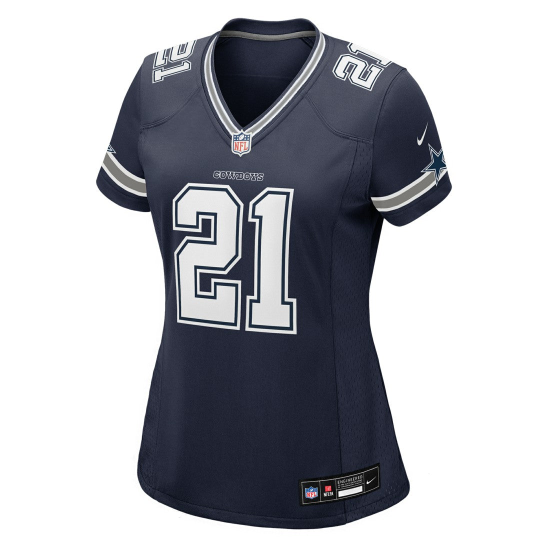 Deion Sanders Dallas Cowboys Women's Team Retired Player Game Jersey Navy | Nike for Sale