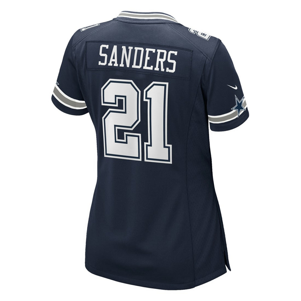 Deion Sanders Dallas Cowboys Women's Team Retired Player Game Jersey Navy | Nike for Sale