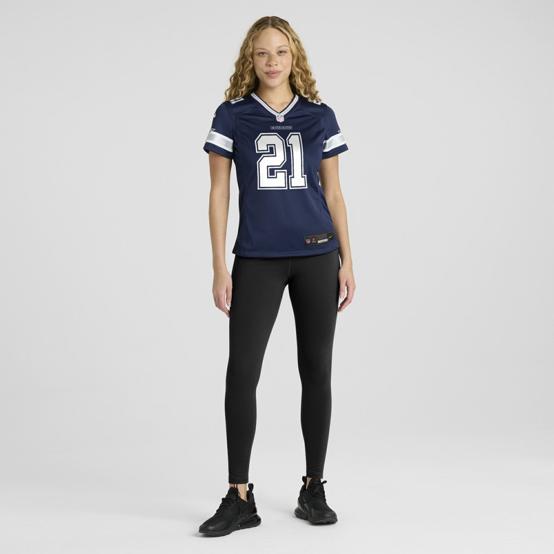 Deion Sanders Dallas Cowboys Women's Team Retired Player Game Jersey Navy | Nike for Sale