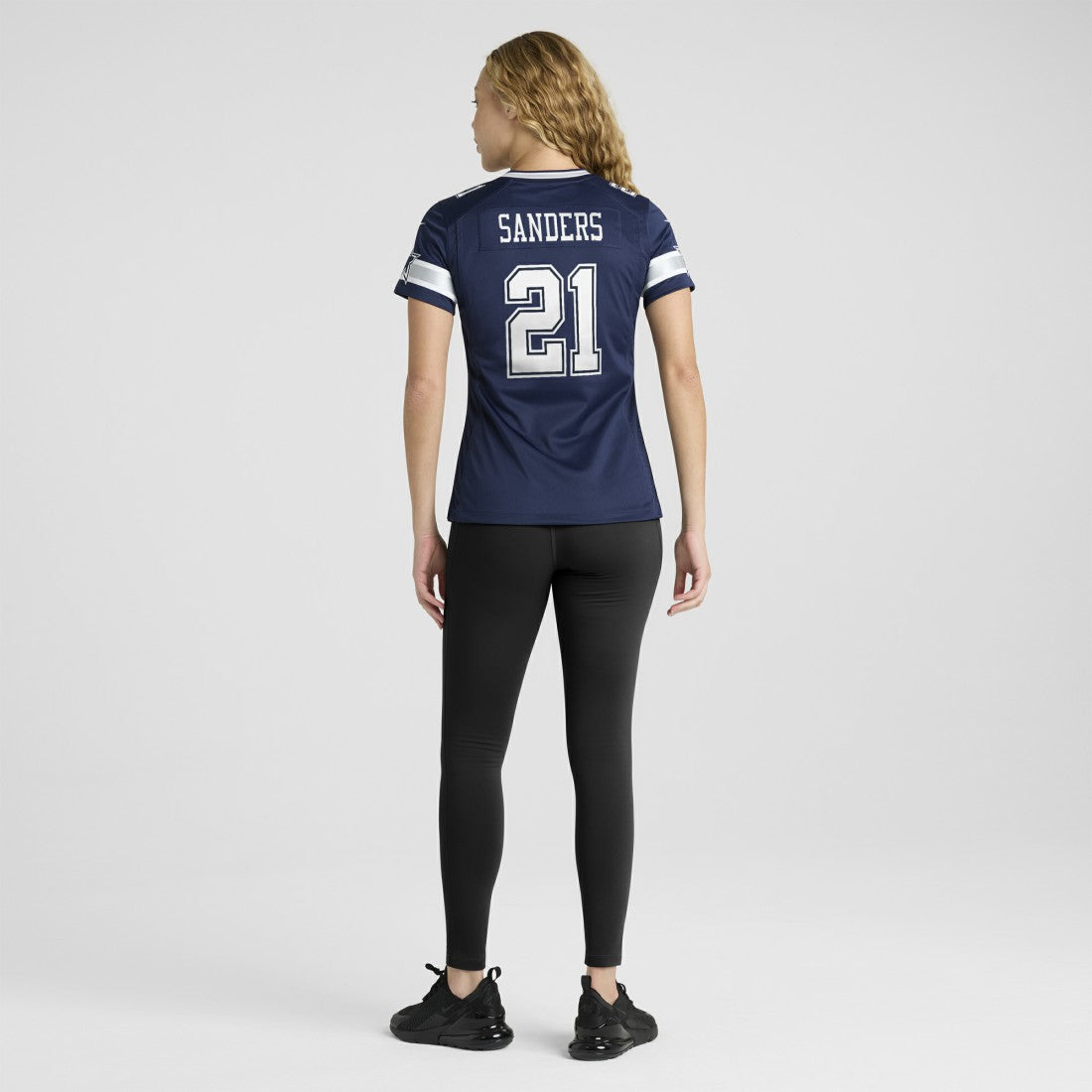 Deion Sanders Dallas Cowboys Women's Team Retired Player Game Jersey Navy | Nike for Sale