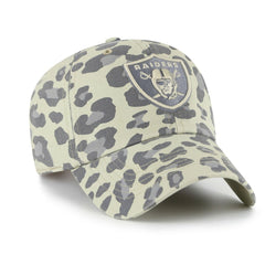 Las Vegas Raiders '47 Women's Bagheera Clean Up Adjustable Hat Gray | 47 brand