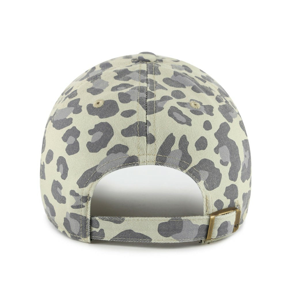 Las Vegas Raiders '47 Women's Bagheera Clean Up Adjustable Hat Gray | 47 brand